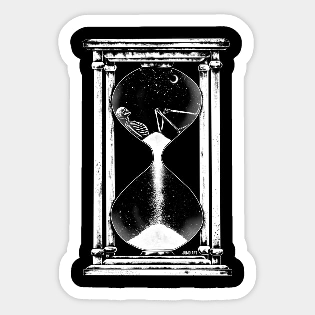 Out of Time Sticker by JumoArt